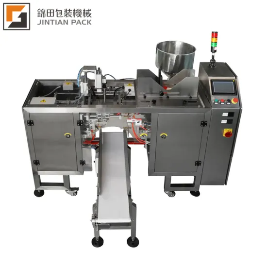 Factory Price Automatic Stand Up Pouch Zipper Bag Packing Machine for Beef Jerky