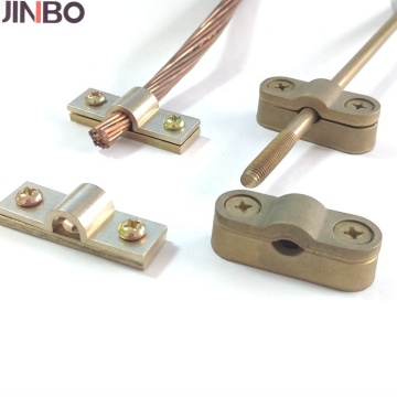 Affordable Electrical Grounding Clips and Clamps for Wire Connection