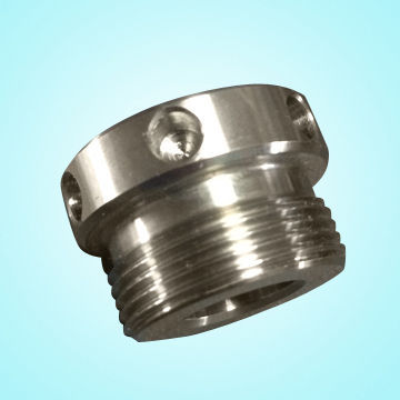 SS316 nut, machining and drilling production craftNew