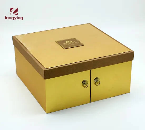 Exquisite cardboard cosmetic box wholesale unique shaped gift boxes for office work