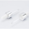 18mm 20mm Aluminum-Plastic Metal Gold Silver Dropper Cap