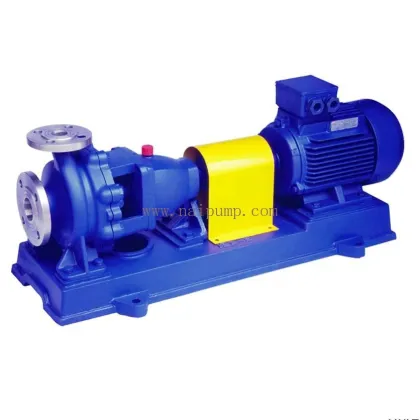 NP IH Chemical Industry Pumps