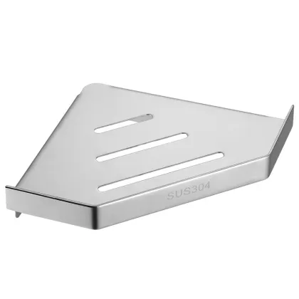 Stainless Steel Corner Shower Caddy Rack