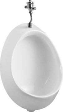 Male Home Bathroom Top Flushing Wall-hung Urinal
