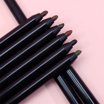 Waterproof Vegan Matte Black Eyeliner Pencil