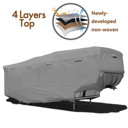 Newly-developed non-woven budge rv covers best rv covers 2018 best rv cover for winter