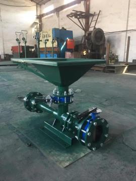 Mixing System for Fracturing Fluid CONTROL DRILLING SOLIDS