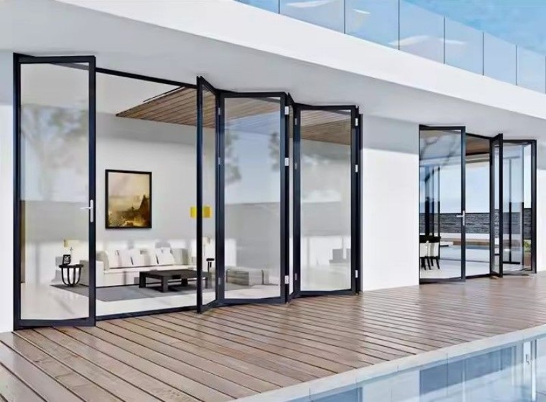 schuco bifold doors