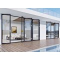 Villa hochwertige Aluminiumklapptür