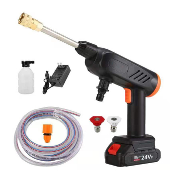 Wireless High Pressure Water Spray Gun for Car Washes with Charging