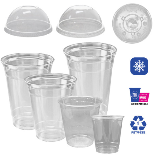 Pet Cold Drinking Cups