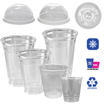 PET cold drinking cups