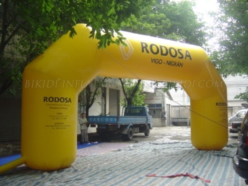 Clown Arch, Advertising Inflatable Archway (K4026)