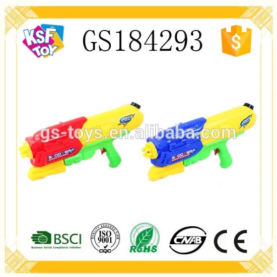 Plastic Water Spray Gun For Kids Summer Toy