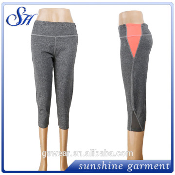 Jogging Pants Custom stitching Tight women yoga pants manufacturer