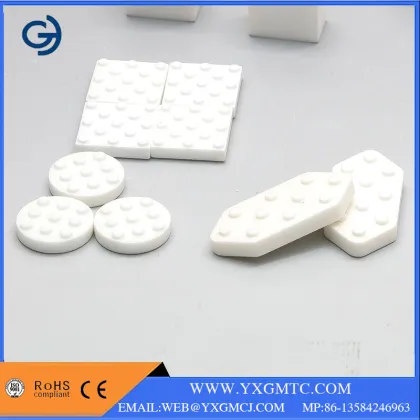 Body Armor Ceramic Plate Part