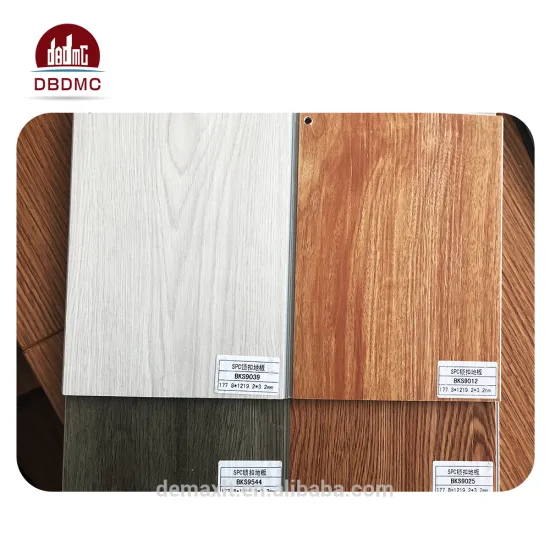 Good Quality Non-slip Commercial Use Pvc Vinyl Plank Flooring
