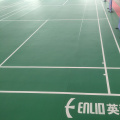 Alfombrilla de goma Enlio para pista de bádminton