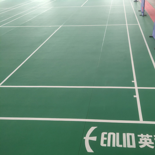 PVC -Badminton -Bodenbelagabdeckung