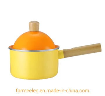 Non-Stick Cookware Saucepan Maifan Stone 18cm Marble Coating Aluminum Saucepan