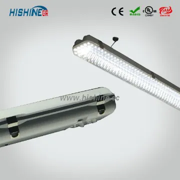 Gunagdong manufacturer 40w led triproof fixture