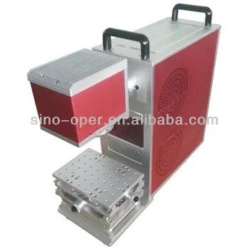 leather goods fiber Laser Marking Machine Housing JU-B-06