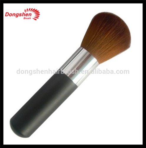 dispensing powder brush,synthetic blush brush,made in china