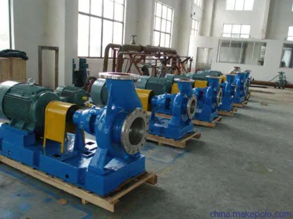 Energy-Saving Low Noise CZ Type Chemical Centrifugal Pump for Chemical Machinery Equipment