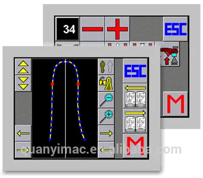 Italy Heel seat Lasting Machine cerim K58TP