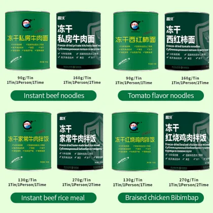 Expedition Foods 10-Year Shelf Life Bibimbap Emergency Meal