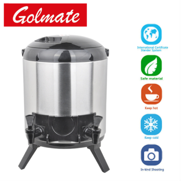 Aluminum Foam isolation insulated vacuum water jar 6.0L, 8.0L, 9.5L