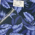 Flower Printing Anti Static 100% Linen Textile