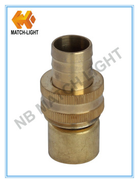 China Factory Direct Hydraulic Brass Garden Hose Connectors