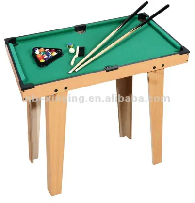 27" Mini Tabletop Billiards Game Table,Snooker Table