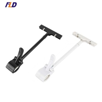 Corrugated Cardboard Clips for Shelf Support and Pricing