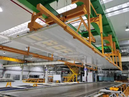 Automated Programmable Crane machine