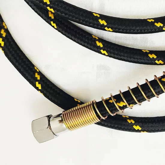 High Strength Rubber and Metal High Pressure Steam Pipe for Iron Board Use