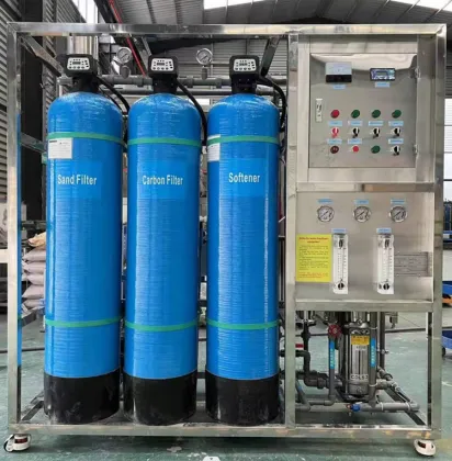 Equipment Purification Water Treatment Plant Systems