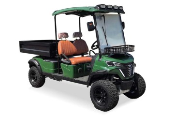 Durable 4x4 Utility Golf Cart for Multiple Uses