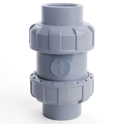 صمام فحص كروي مزدوج CPVC