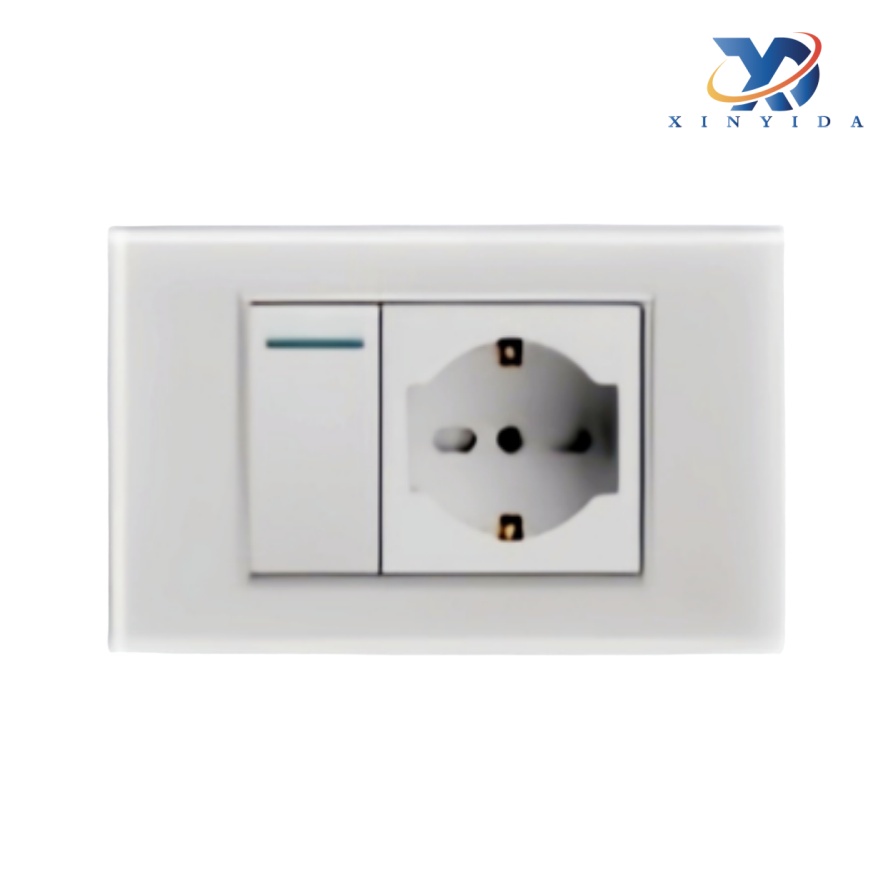 Soket pelbagai fungsi USB + 48mm