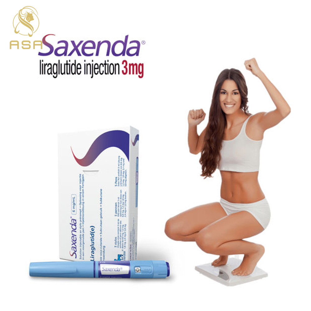 Korea original saxenda 3ml weight loss pen injection