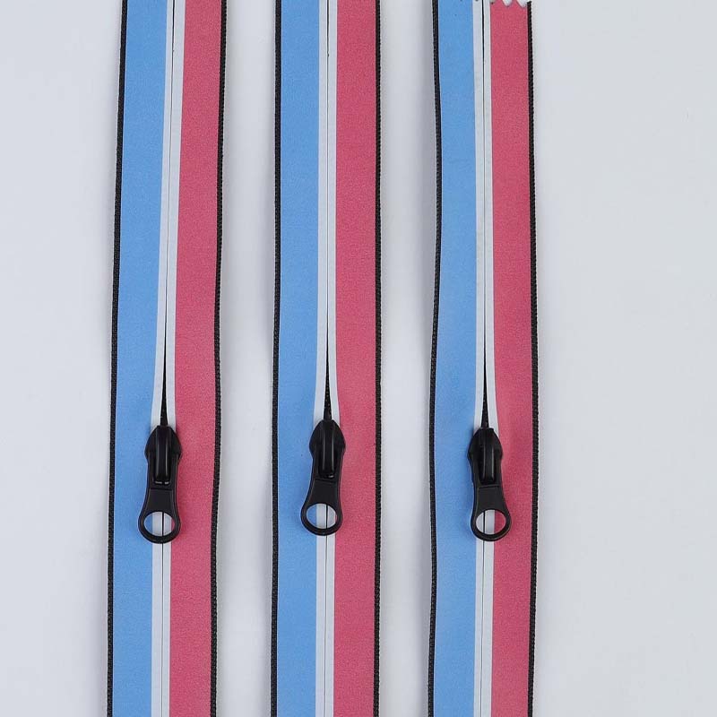 Best seller Stripe edge tight zipper for tent