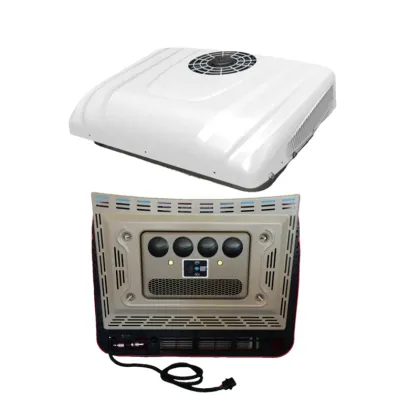 Vertical Parking Truck Tractor 12V Air Conditioner for Car Cooling