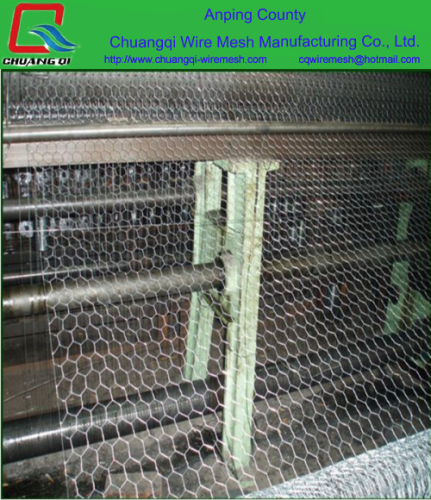 Reinforcement Hexagonal Wire Mesh for rock wool blanket