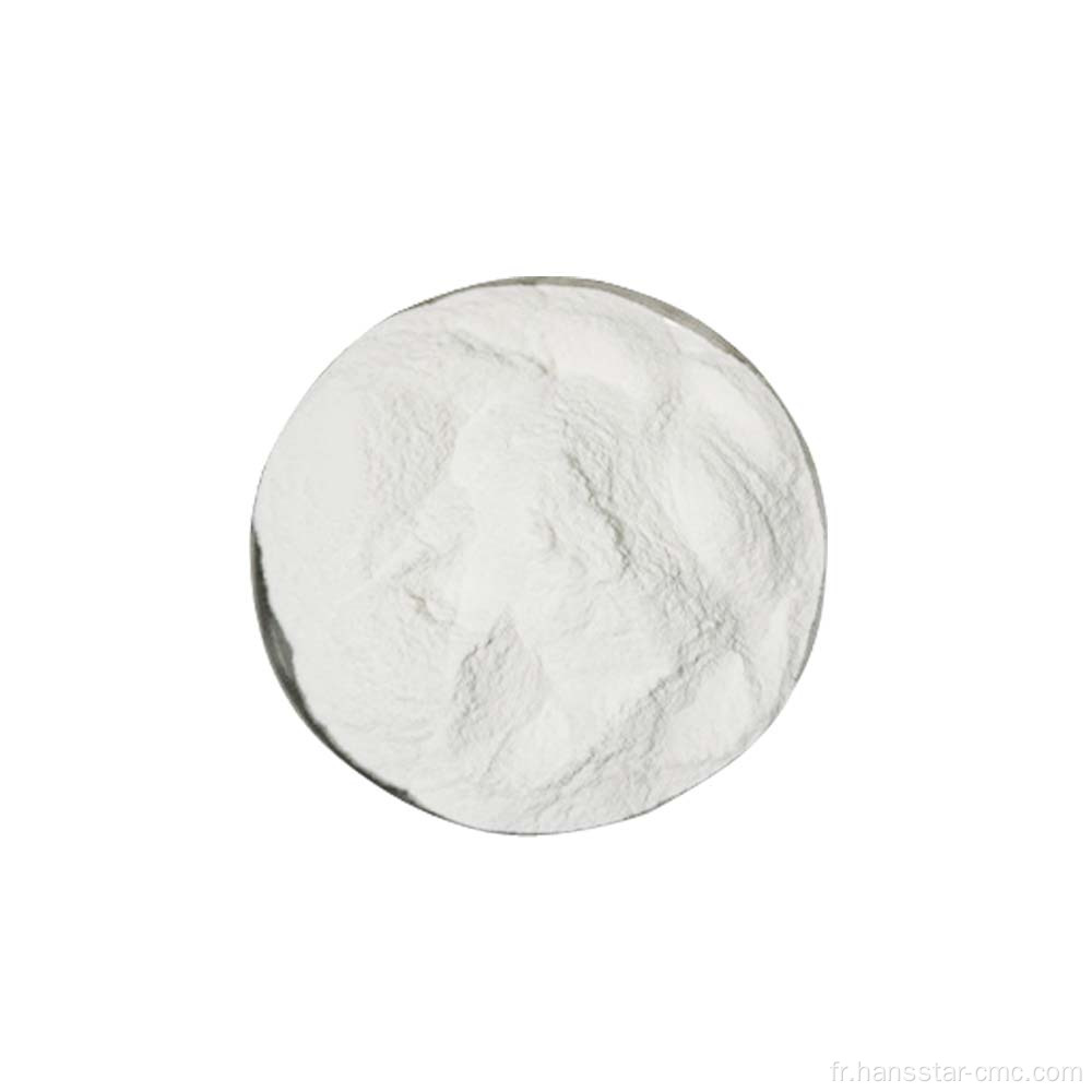 Poudre chimique de sodium carboxyméthyl-cellulose forage