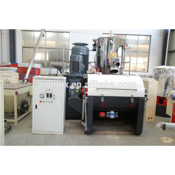 PVC horizontale plastic mixer machine