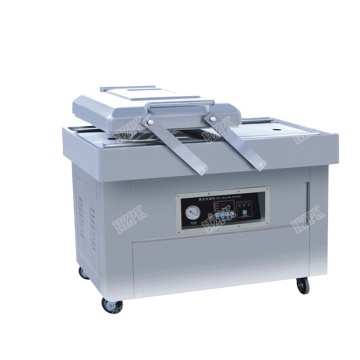 High Efficiency HZPK Double Chamber Vacuum Packing Machine DZ-500