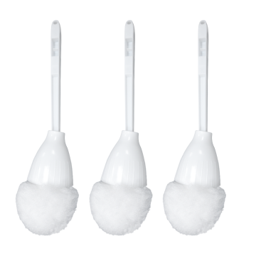 White High-Quality Wholesale Disposable Toilet Brushes