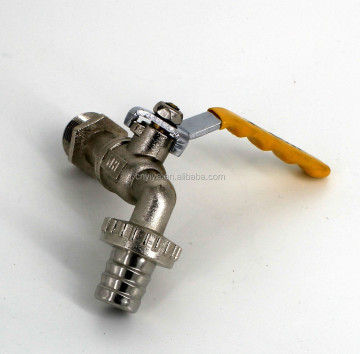 Zhejiang Miaoyi Valve Manufacturer - Long Body Handle Zinc Bibcock Brass Core Water Tap